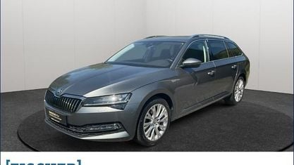 Gebraucht Skoda Superb Style 150 PS (110 kW) 2024 Grau Kombi