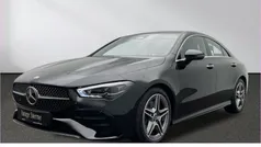 Schwarz Gebraucht 2024 Mercedes CLA200 AMG Coupé | 36.980 € (Guter Preis)
