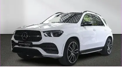 Gebraucht Mercedes GLE400 AMG 330 PS (242 kW) 2022 Weiß SUV
