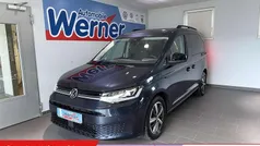 Blau Gebraucht 2020 VW Caddy Move Van / Kleinbus | 25.750 € (Guter Preis)