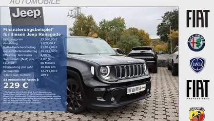 Gebraucht 2024 Jeep Renegade SUV | 23.990 € (Fairer Preis)