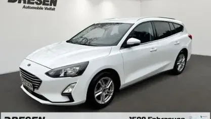 Brugt Ford Focus 125 HK (91 kW) 2020 Hvid Stationcar