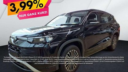 Gebraucht VW Tayron Life 150 PS (110 kW) 2025 Schwarz SUV