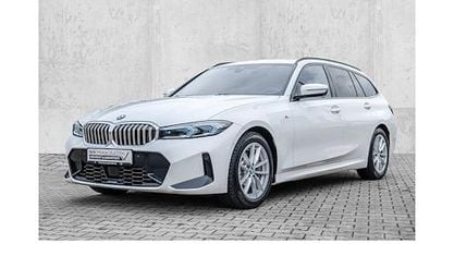 Brugt BMW 330 M Sport 286 HK (210 kW) 2025 Hvid Stationcar