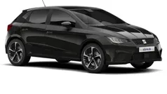 Midnight schwarz metallic Neu 2024 Seat Ibiza FR Limousine | 23.873 € (Fairer Preis)