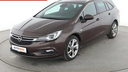 Gebraucht Opel Astra Dynamic 125 PS (91 kW) 2018 Kombi