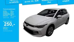 Pure white Gebraucht 2024 VW Golf VIII Life Limousine | 23.250 € (Guter Preis)
