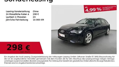 Gebraucht 2025 Audi A6 Advanced Plus Kombi | 49.380 € (Fairer Preis)
