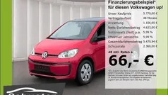 Rot Gebraucht 2019 VW up! Move Kleinwagen | 5.779 € (Fairer Preis)