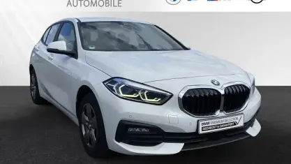 Gebraucht BMW 116 Advantage 109 PS (80 kW) 2023 Alpinweiss Kleinwagen