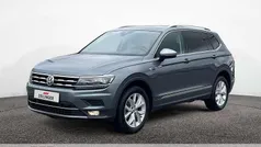 Grau Gebraucht 2021 VW Tiguan Allspace Highline SUV | 28.440 € (Guter Preis)