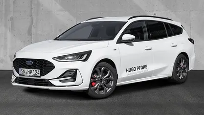 Gebraucht Ford Focus ST-Line 125 PS (91 kW) 2025 Frozen white uni Kombi