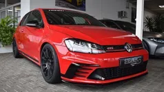 Rot Gebraucht 2016 VW Golf VII GTI Clubsport Limousine | 36.900 €
