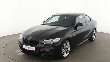 Schwarz Gebraucht 2017 BMW 218 M Sport Coupé | 19.590 € (Fairer Preis)