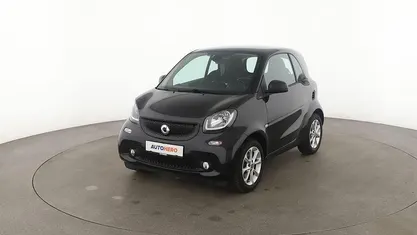 Schwarz Gebraucht 2019 Smart ForTwo Coupé Basis Kleinwagen | 15.370 € (Fairer Preis)