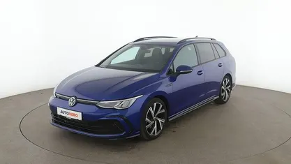 Gebraucht VW Golf VIII R-line 190 PS (139 kW) 2022 Blau Kombi