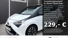 Weiß Gebraucht 2021 Toyota Aygo Connect Style Kleinwagen | 14.890 € (Fairer Preis)