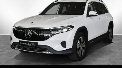 Gebraucht Mercedes EQB300 Progressive 167 kW (228 PS) 2025 Unilack polarweiß SUV