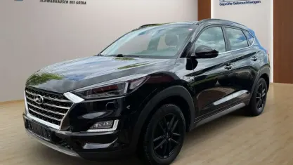 Używany Hyundai Tucson Premium 185 KM (136 kW) 2019 Czarny SUV