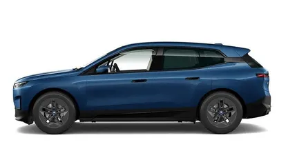 Gebraucht BMW iX 384 kW (523 PS) 2023 Blau SUV