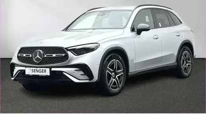 Gebraucht Mercedes GLC300 269 PS (197 kW) 2025 Hightechsilber SUV