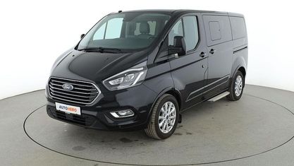 Brugt Ford Tourneo Titanium 131 HK (96 kW) 2018 Sort MPV