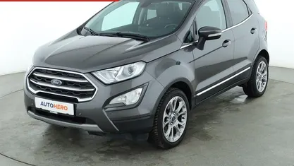 Gebraucht Ford Ecosport Titanium 125 PS (91 kW) 2019 Grau SUV