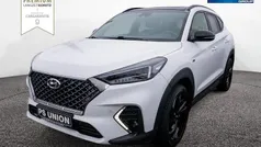 Weiß Gebraucht 2019 Hyundai Tucson N Line SUV | 20.950 € (Fairer Preis)