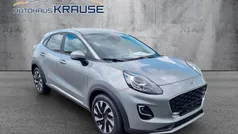 Solarsilber Neu 2024 Ford Puma Titanium SUV | 27.990 € (Fairer Preis)