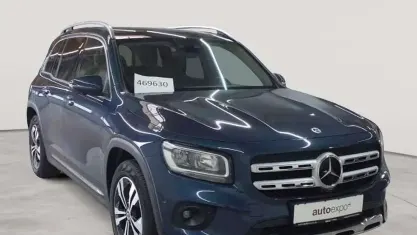 Gebraucht Mercedes GLB200 Progressive 163 PS (119 kW) 2023 Denimblau metallic SUV