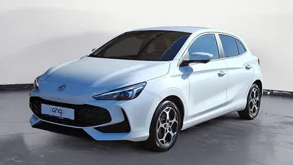Weiß Neu 2025 MG MG3 Luxury Kleinwagen | 18.999 € (Guter Preis)