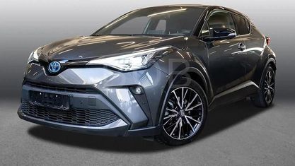 Gebraucht Toyota C-HR Lounge 184 PS (135 kW) 2023 Grau SUV