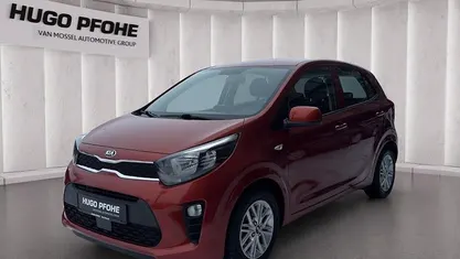 Gebraucht Kia Picanto Edition 7 67 PS (49 kW) 2020 Orange Kleinwagen