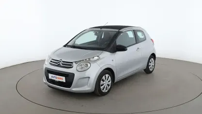 Gebraucht Citroën C1 Feel 2015 Grau Kleinwagen