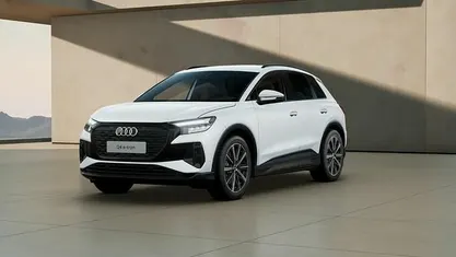 Brugt Audi Q4 e-tron Ambiente 210 kW (286 HK) 2025 Hvid SUV