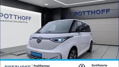 Gebraucht VW ID. Buzz Pro 150 kW (204 PS) 2023 Weiß Van / Kleinbus
