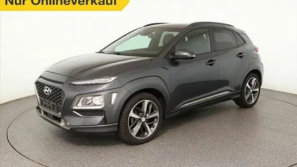 Gebraucht Hyundai Kona Style 120 PS (88 kW) 2019 Grau SUV
