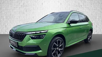 Usata Skoda Kamiq Monte Carlo 150 CV (110 kW) 2020 Verde SUV
