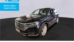 Blau Gebraucht 2021 VW Touareg Elegance SUV | 49.890 € (Fairer Preis)