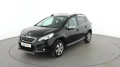 Schwarz Gebraucht 2015 Peugeot 2008 Allure SUV | 10.200 € (Etwas zu teuer)