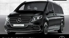 Schwarz Gebraucht 2024 Mercedes V250 Style Van / Kleinbus | 79.980 €