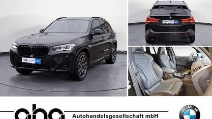 Gebraucht BMW X3 M Sport 245 PS (180 kW) 2024 Schwarz SUV
