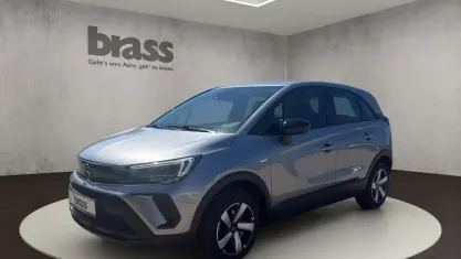 Gebraucht Opel Crossland 110 PS (80 kW) 2024 Lack grau artense / metallic klarlack SUV