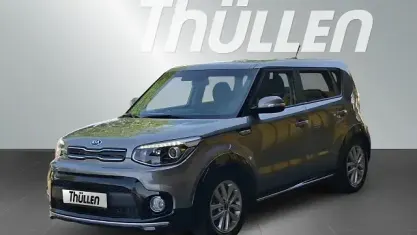 Gebraucht Kia Soul DREAM-TEAM Edition 132 PS (97 kW) 2019 Grau SUV