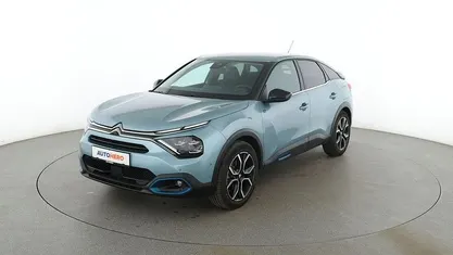 Gebraucht Citroën e-C4 Shine 100 kW (136 PS) 2023 Blau Limousine