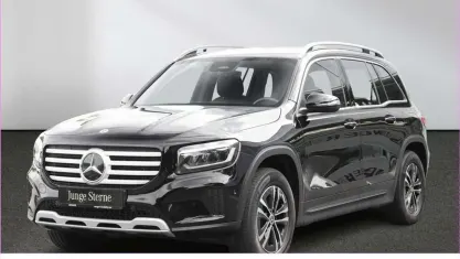 Gebraucht Mercedes GLB200 163 PS (119 kW) 2025 Schwarz SUV