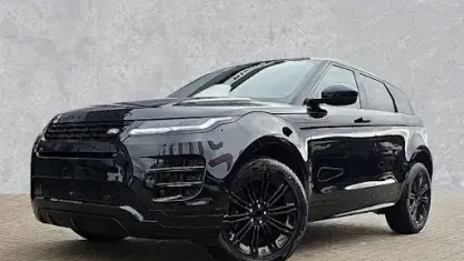 Usata Land Rover Range Rover evoque SE Dynamic 204 CV (150 kW) 2026 Nero SUV