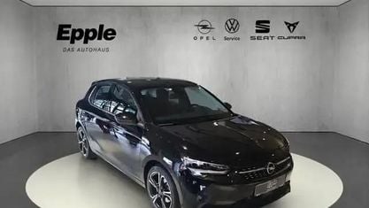 Używany Opel Corsa Elegance 101 KM (74 kW) 2023 Czarny Hatchback