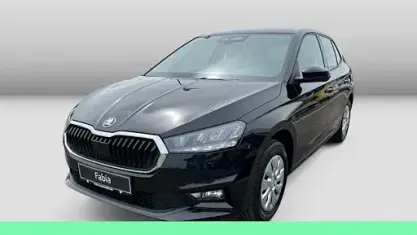 Ny Skoda Fabia Essence 80 HK (58 kW) 2026 Hvid Hatchback