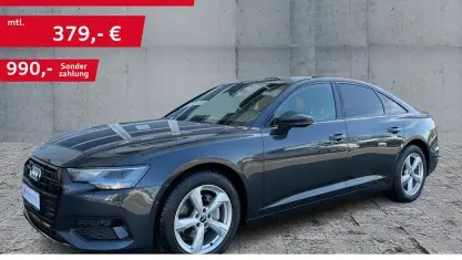 Używany Audi A6 Advanced 204 KM (150 kW) 2022 Szary Sedan/Limuzyna